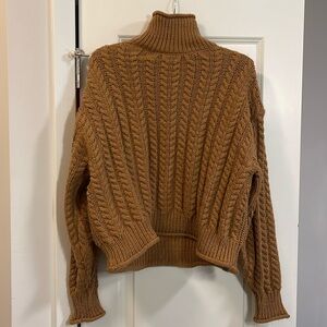 H&M cozy turtleneck sweater